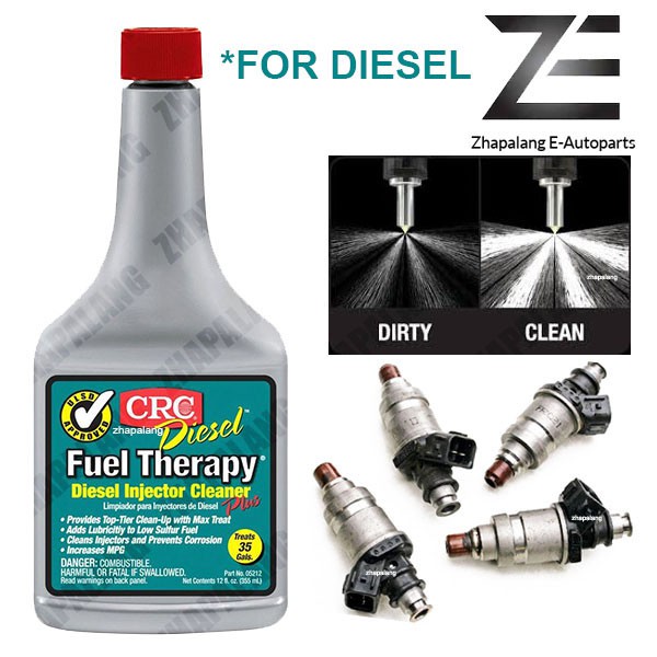 CRC Diesel Fuel Therapy Diesel Injector Cleaner Plus 12 fl oz(355ml