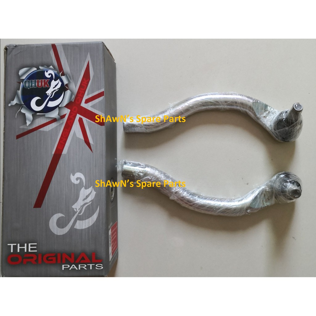(2pc) QHUK Tie Rod End Set Honda Civic FD1 FD2 SNA SNB 1.8 2.0 / FB TRO