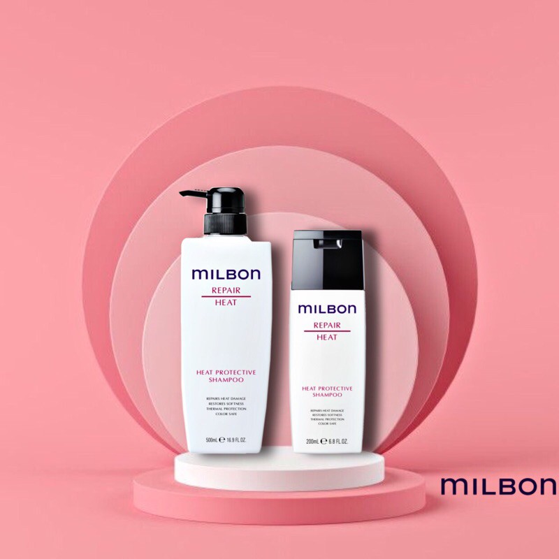 Global Milbon Repair Shampoo 200ml/500ml Shopee Malaysia