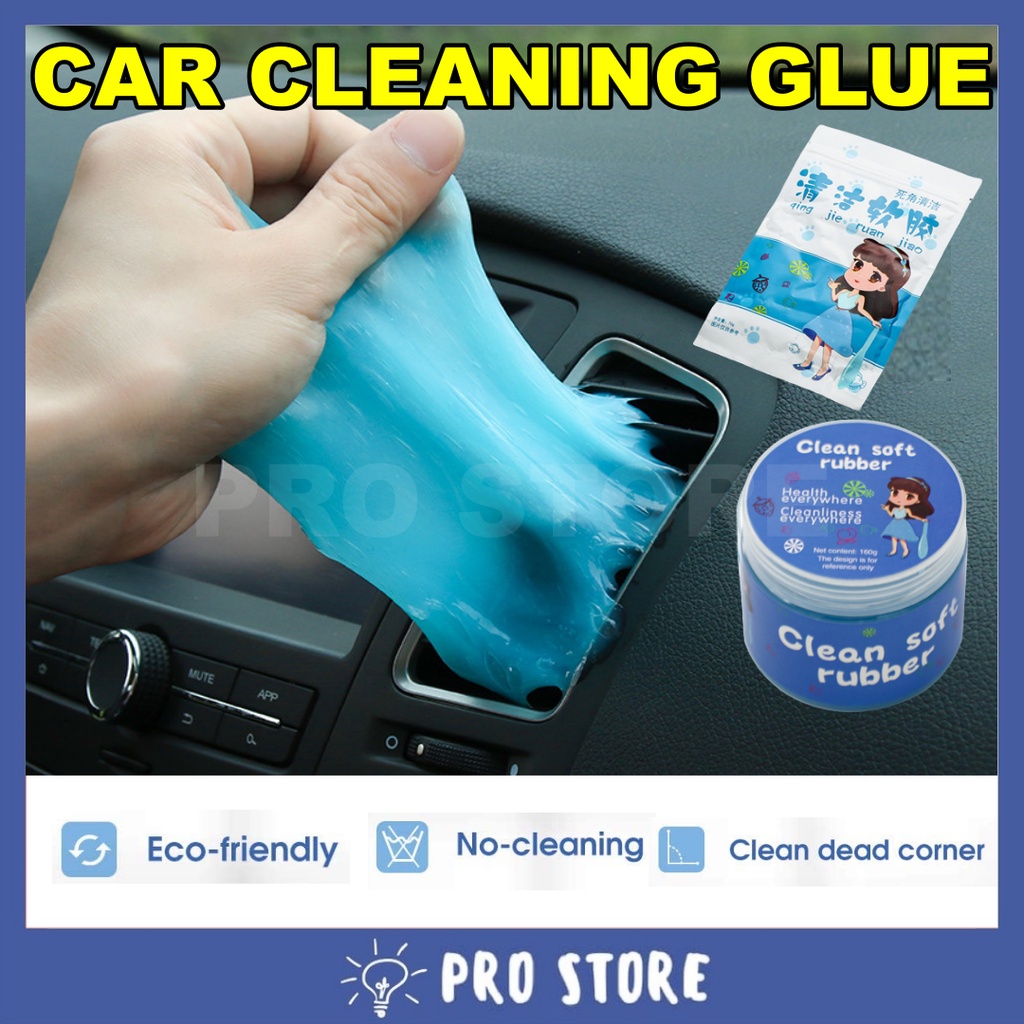 PROSTORE Car Cleaning Gel Keyboard Cleaning Gel Dust Cleaning Compound Slimy Gel Cleaner Jelly