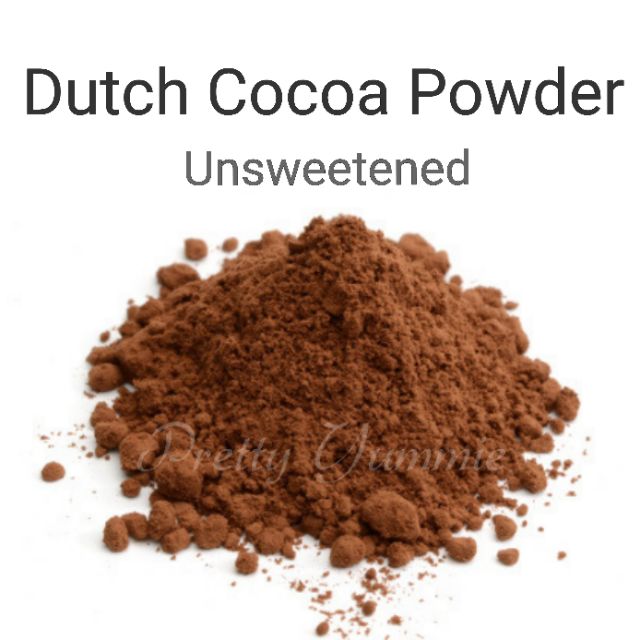Dutch Premium Cocoa Powder/ Dutch Serbuk koko Premium/ 优质可可粉