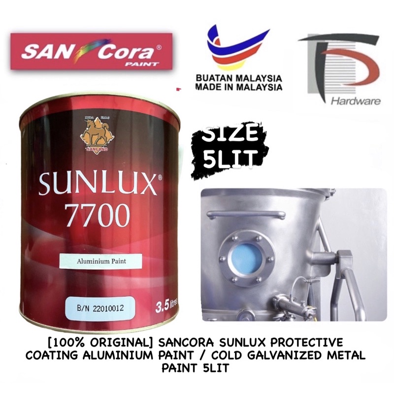 [100 ORIGINAL] SANCORA SUNLUX SILVER GUARD PROTECTIVE COATING