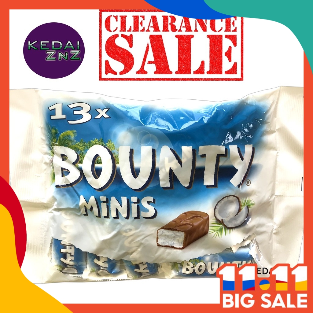 Chocolate BOUNTY Minis Bag 403g Coklat Shopee Malaysia