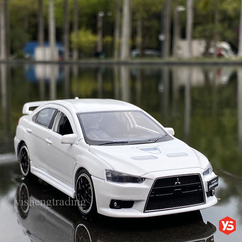 132 Scale Diecast MITSUBISHI LANCER EVO X Diecast Model Car Shopee