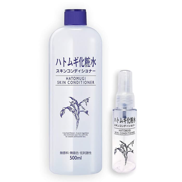 Hatomugi Skin Conditioner Toner 500ml Shopee Malaysia