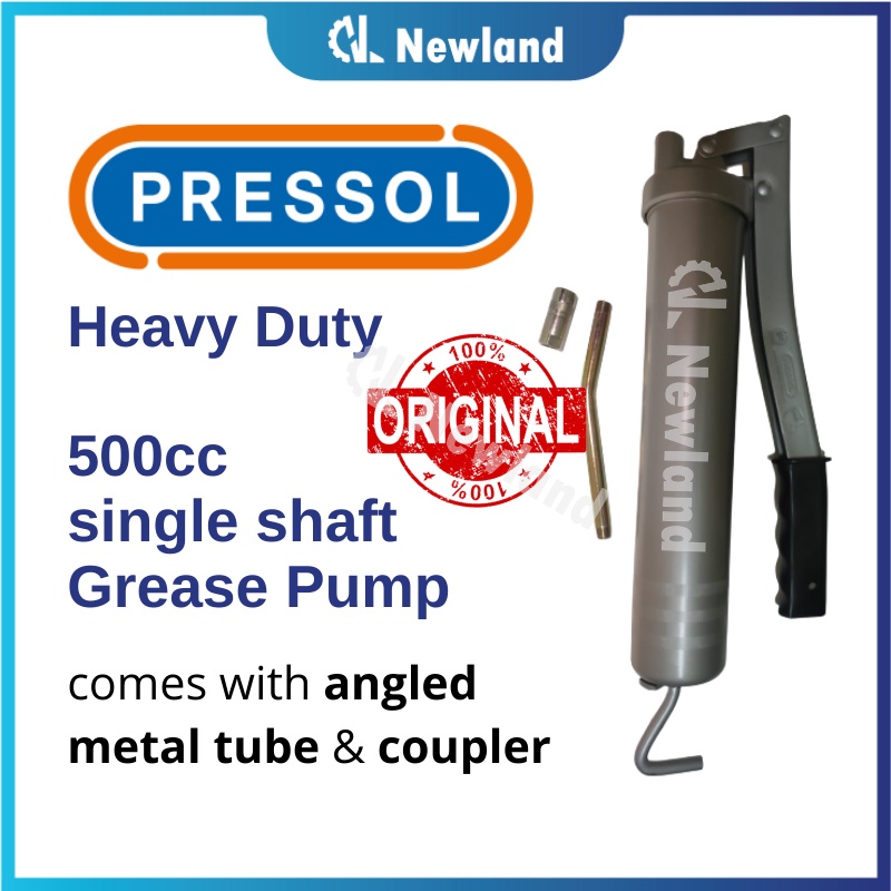 Pressol Grease Pump Heavy Duty / Grease Gun / Hand Pump / Pam Gris