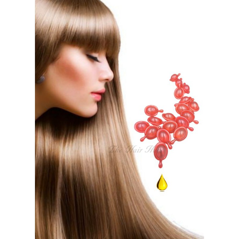 Hair Treatment Vitamin E Capsule Repair Hair Treatment Oil 100PCS