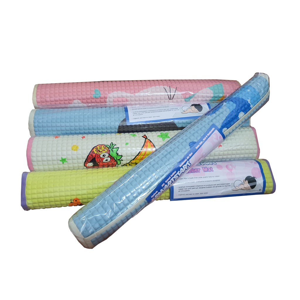 Baby Air Filled Rubber Sheet / Rubber Cot Sheet (60cm x 90cm