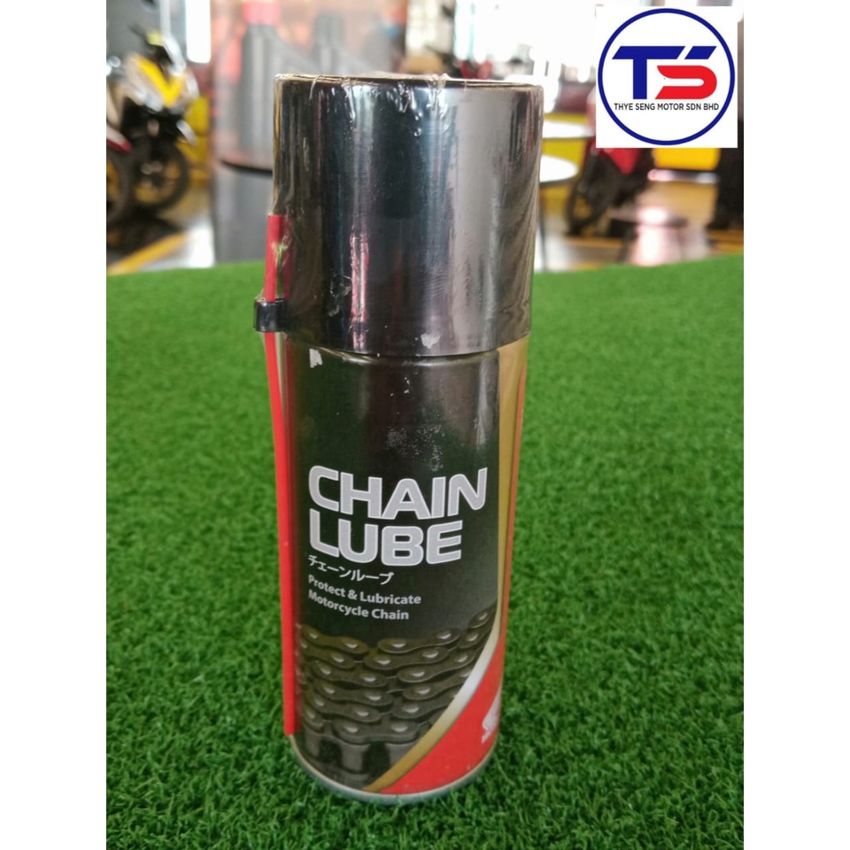 100 Genuine BOON SIEW HONDA Spare parts Motorcycle Chain Lube Shopee