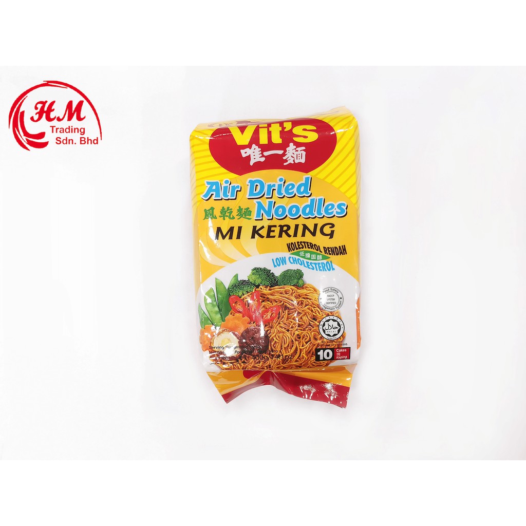 Vit's Air Dried Noodles Slim / Broad 400g Shopee Malaysia