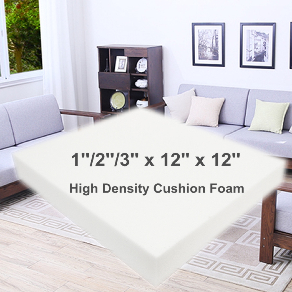 12'' Square High Density Seat Foam Cushion Sheet Upholstery Replacement