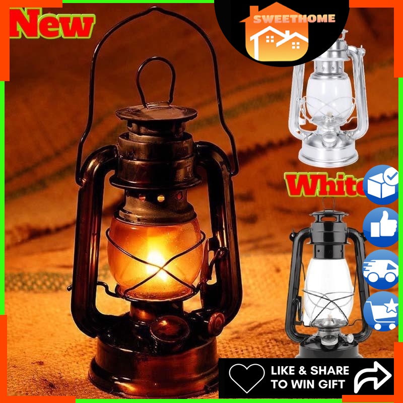 EcoSport Outdoor Camping Oil Lamp Lantern Kerosene Lampu Pelita