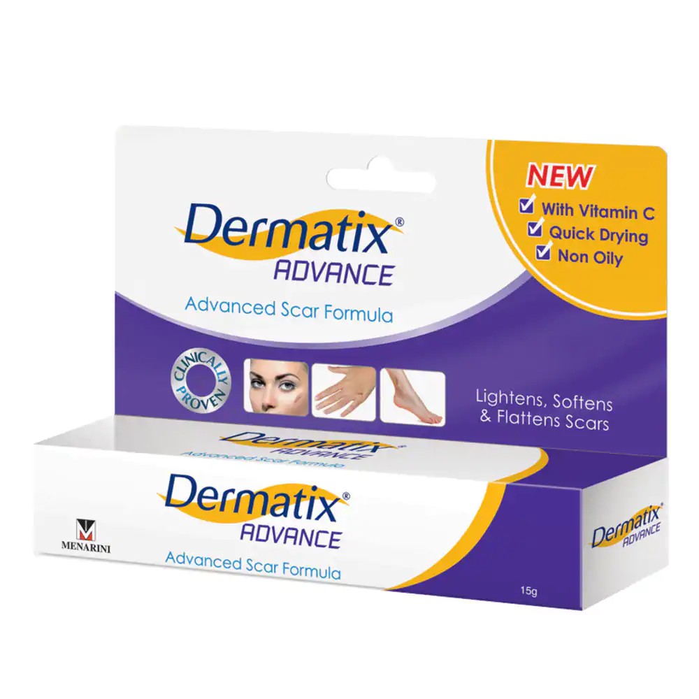 DERMATIX ADVANCE SCAR FORMULA GEL 9G/15G Shopee Malaysia