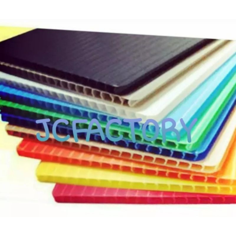 Corrugated Plastic