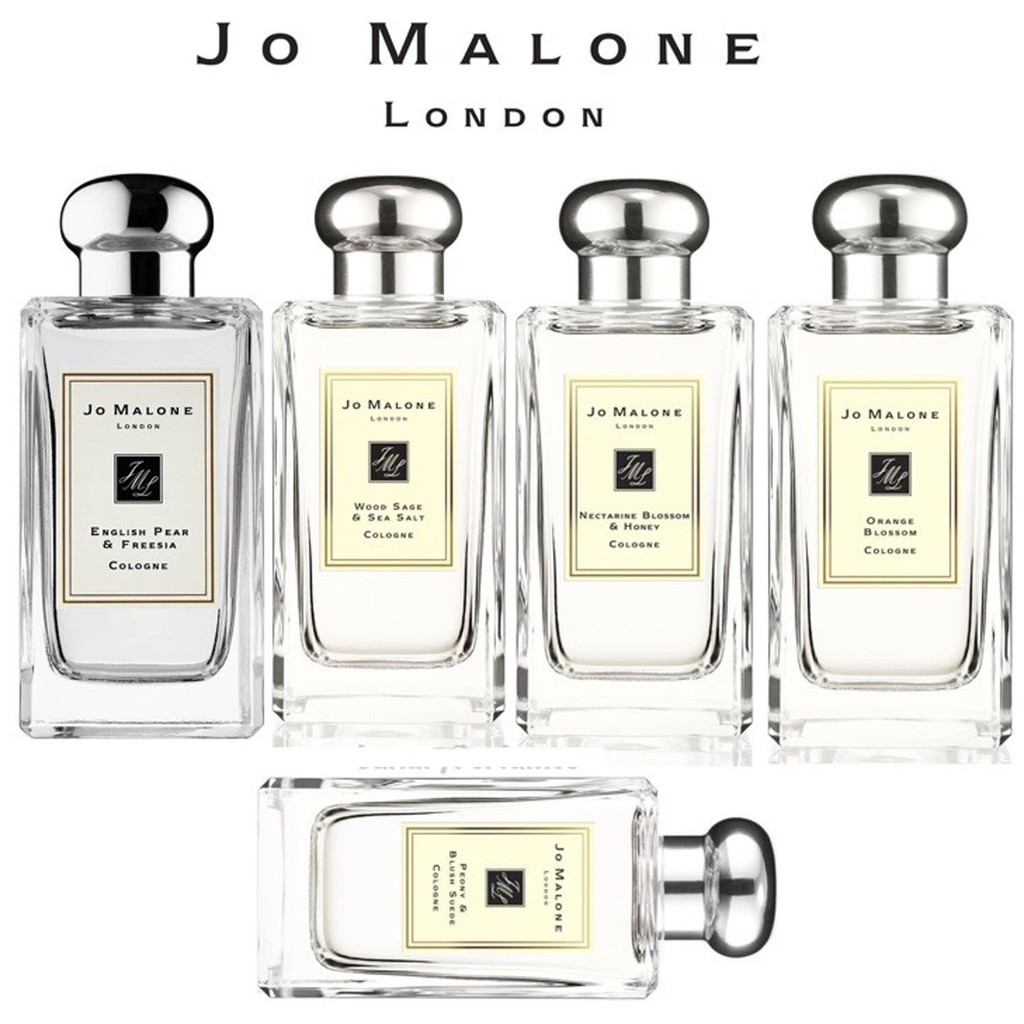 Original Jo Malone 100ml English Pear / Peony Blush / Honey / Orange