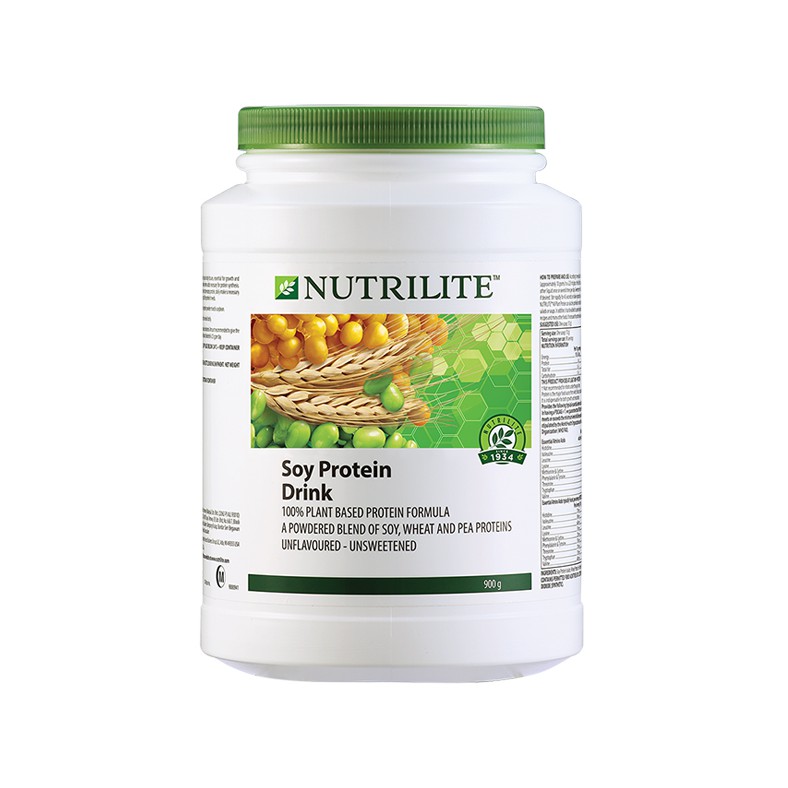 AMWAY NUTRILITE Soy Protein Drink (900g) Shopee Malaysia