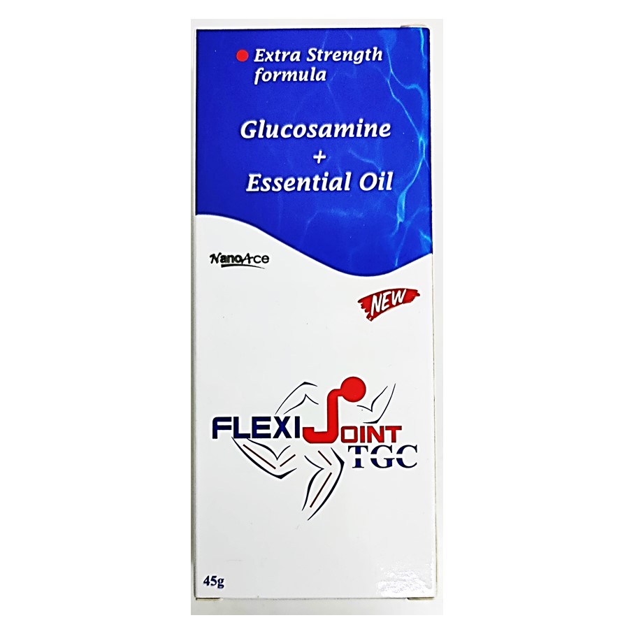 EXP 3/2023 FLEXI JOINT/ FLEXIJOINT TGC GLUCOSAMINE +ESSENTIAL OIL 35G