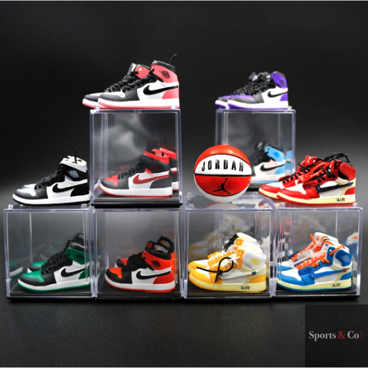 READY STOCK AJ1 Air Jordan 1 Mini Model Sneaker Michael Jordan