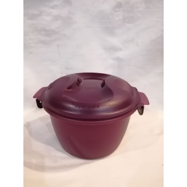 Tupperware Microwave Rice Cooker (1) 2.2L Shopee Malaysia