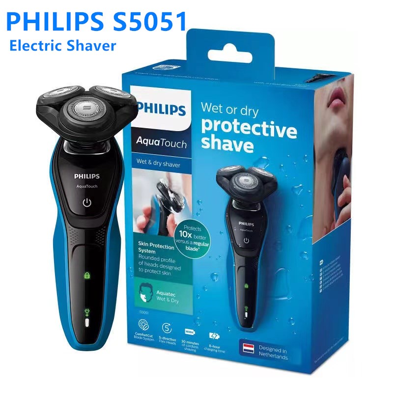 Philips Shaver Series 5000 S5050/S5080 electric shaver with Rotary 3
