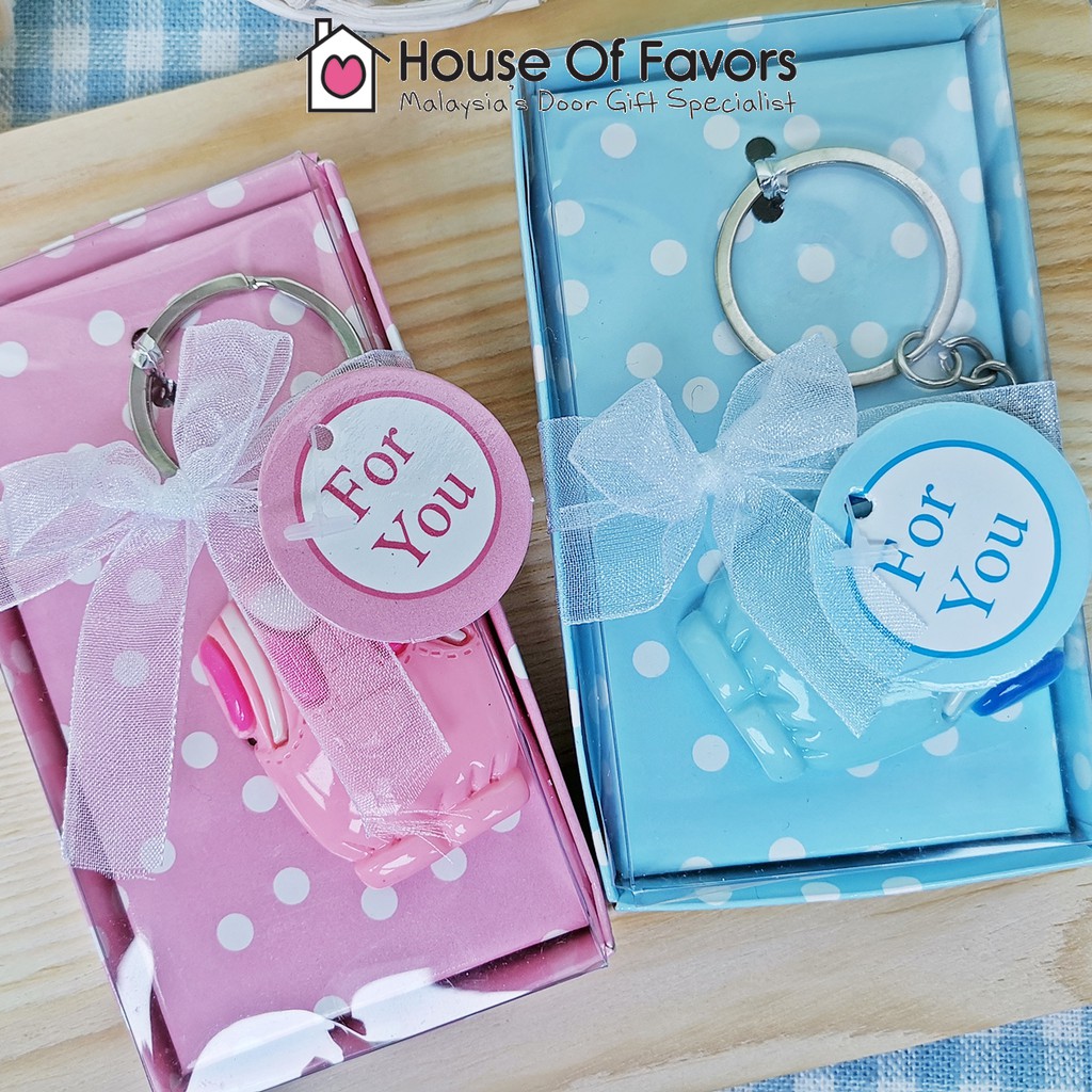 Baby Romper Keychain Majlis Aqiqah Baby Shower Door Gift Baby