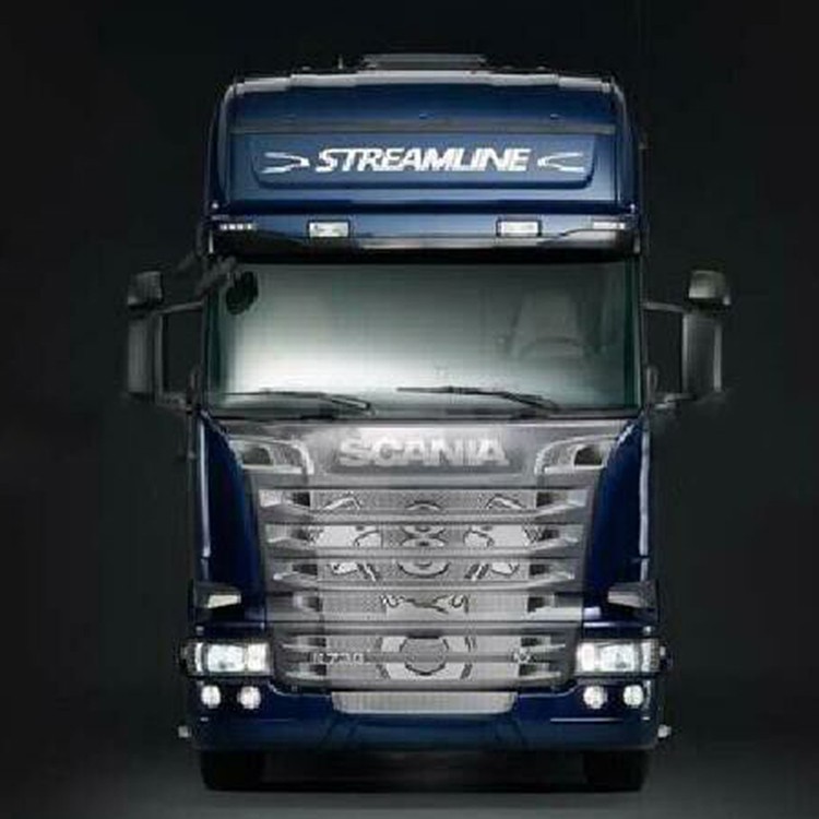 1/14 RC Truck Metal Intake Hood Front Grill for Tamiya ...