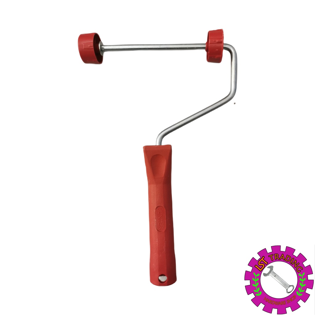 [READY STOCKS] 7" HUNTER ROLLER HANDLE / HANDLE CAT / PEMEGANG CAT
