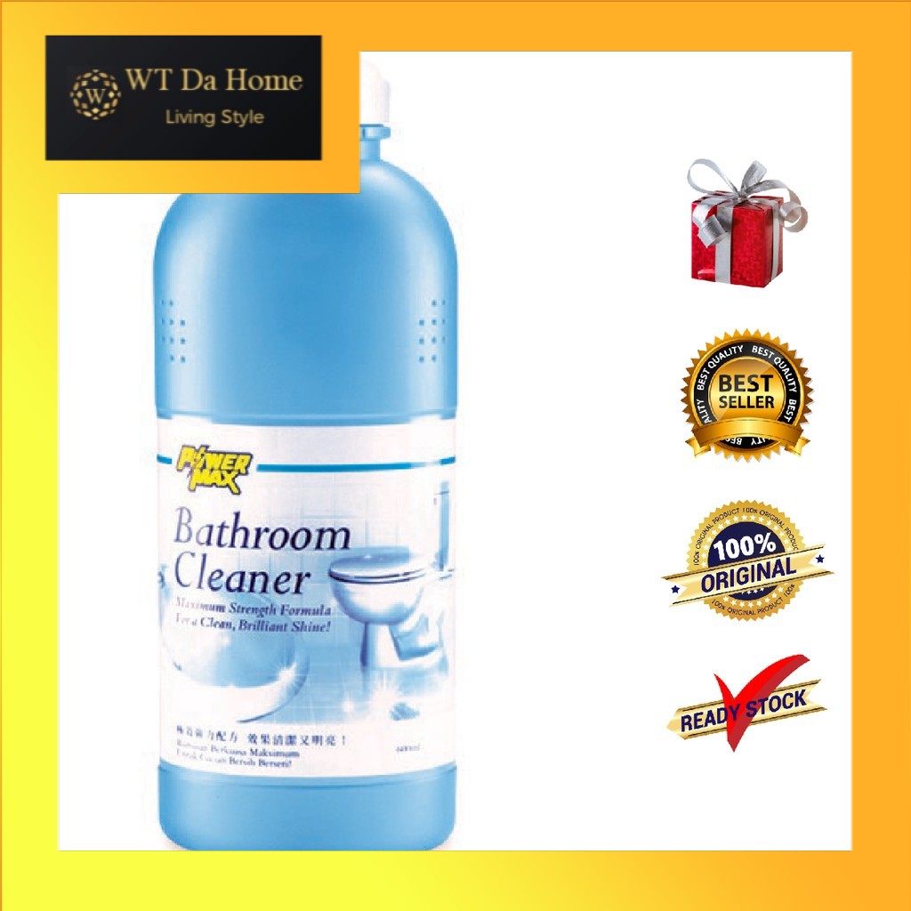 Cosway PowerMax Bathroom Cleaner 600ml (Original Cosway) Shopee Malaysia