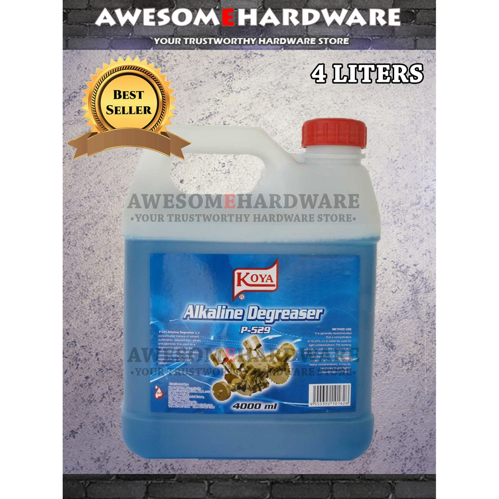 KOYA P529 HEAVY DUTY ALKALINE DEGREASER (4 LITER) Shopee Malaysia
