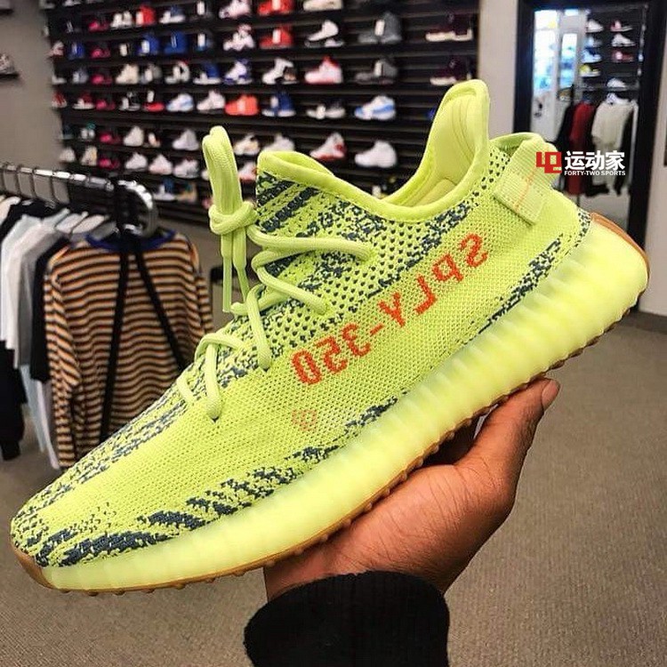 yellow zebra yeezy online shopping