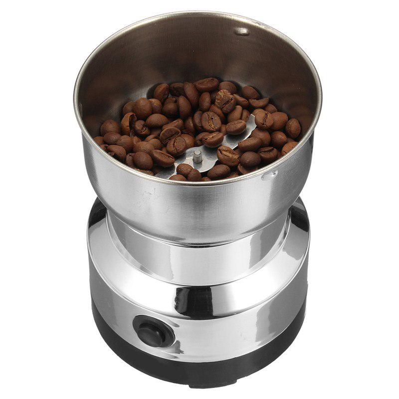 Stainless Steel Coffee Bean Grinder Crusher Blender Kering Blender