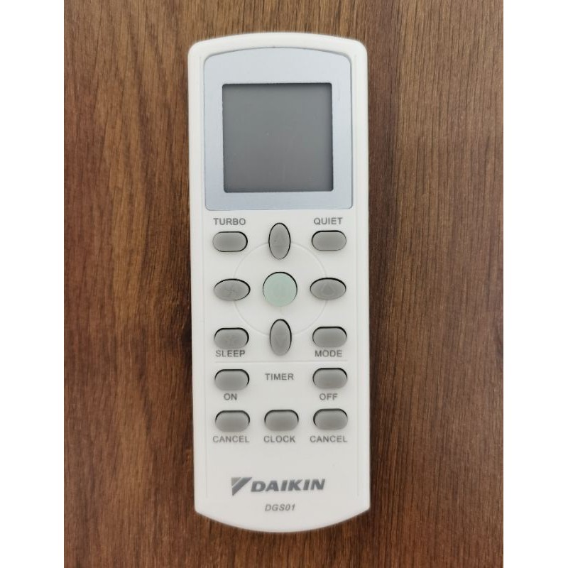 DGS01 ECGS01 Daikin York Acson Air Conditioner Remote