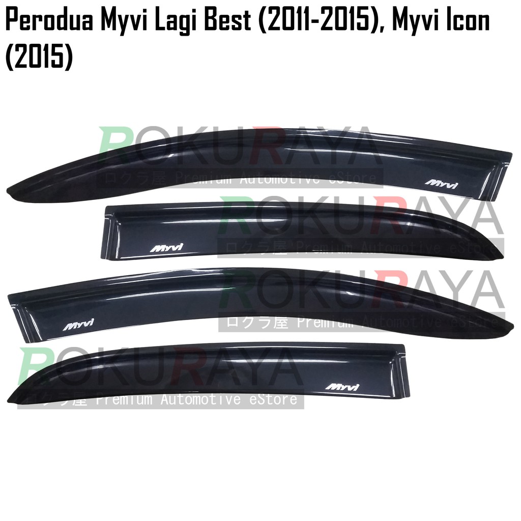 Perodua Myvi Lagi Best (20112015) Myvi Icon (20152017) Big (12cm