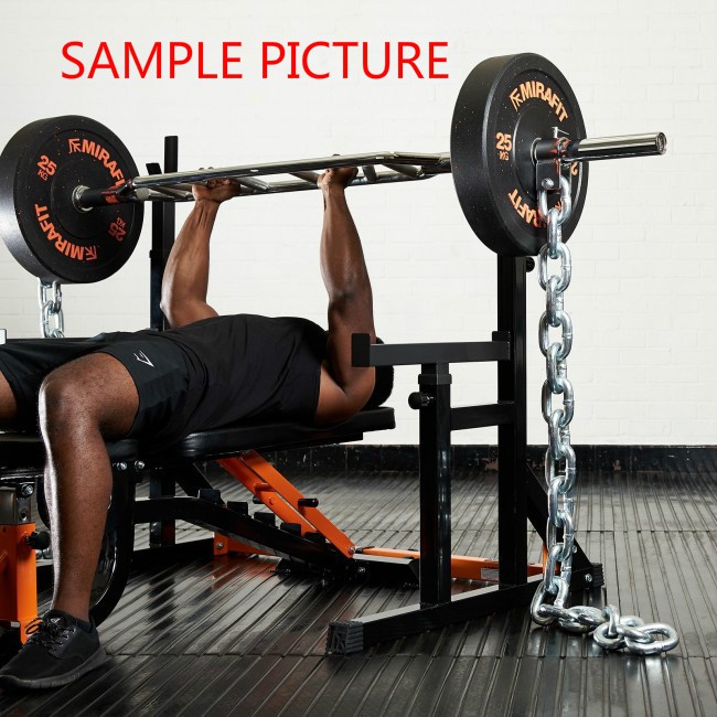 Weight Lifting Chain Olympic Barbell Weighted Chains Deadlift Bench