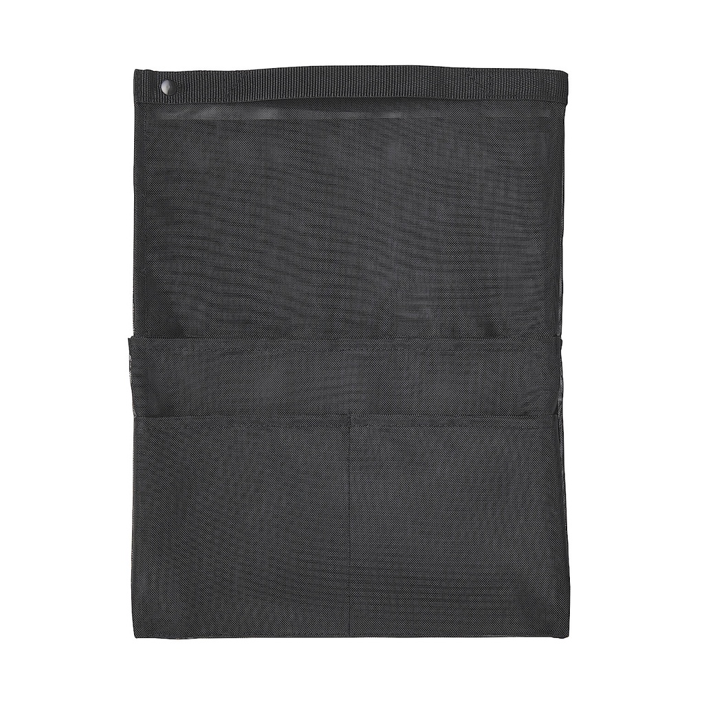 MUJI Nylon Mesh Bag Organiser Vertical A4 (Black) Shopee Malaysia