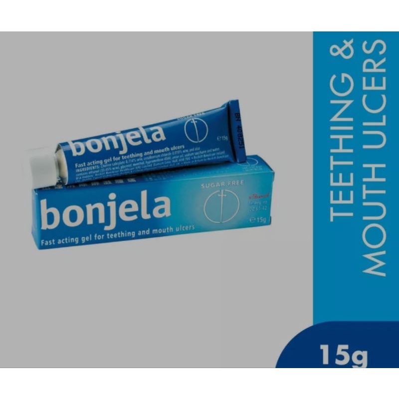 Bonjela Gel 15g for mouth ulcers Shopee Malaysia