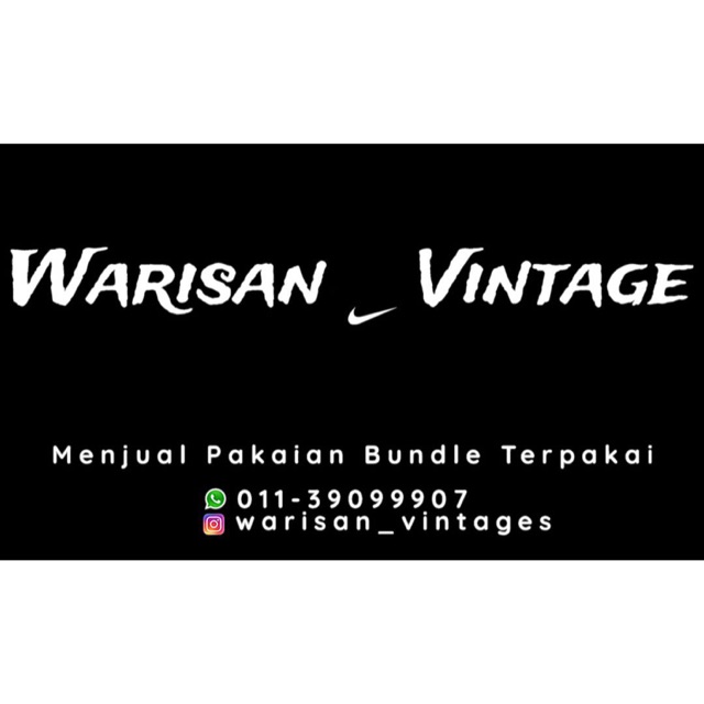 Warisan_Vintage, Online Shop Shopee Malaysia