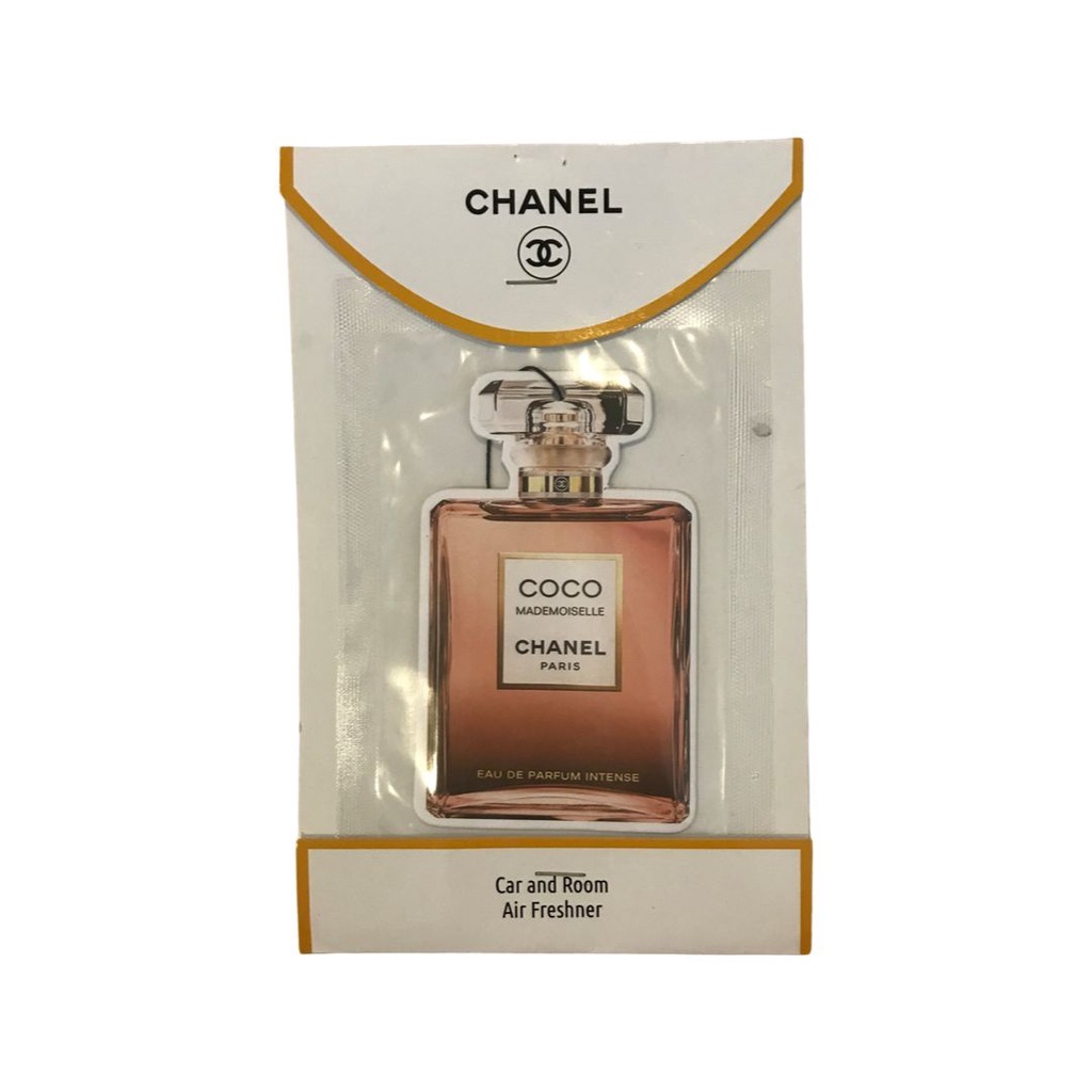 Coco Chanel Car Air Freshener atelieryuwa.ciao.jp
