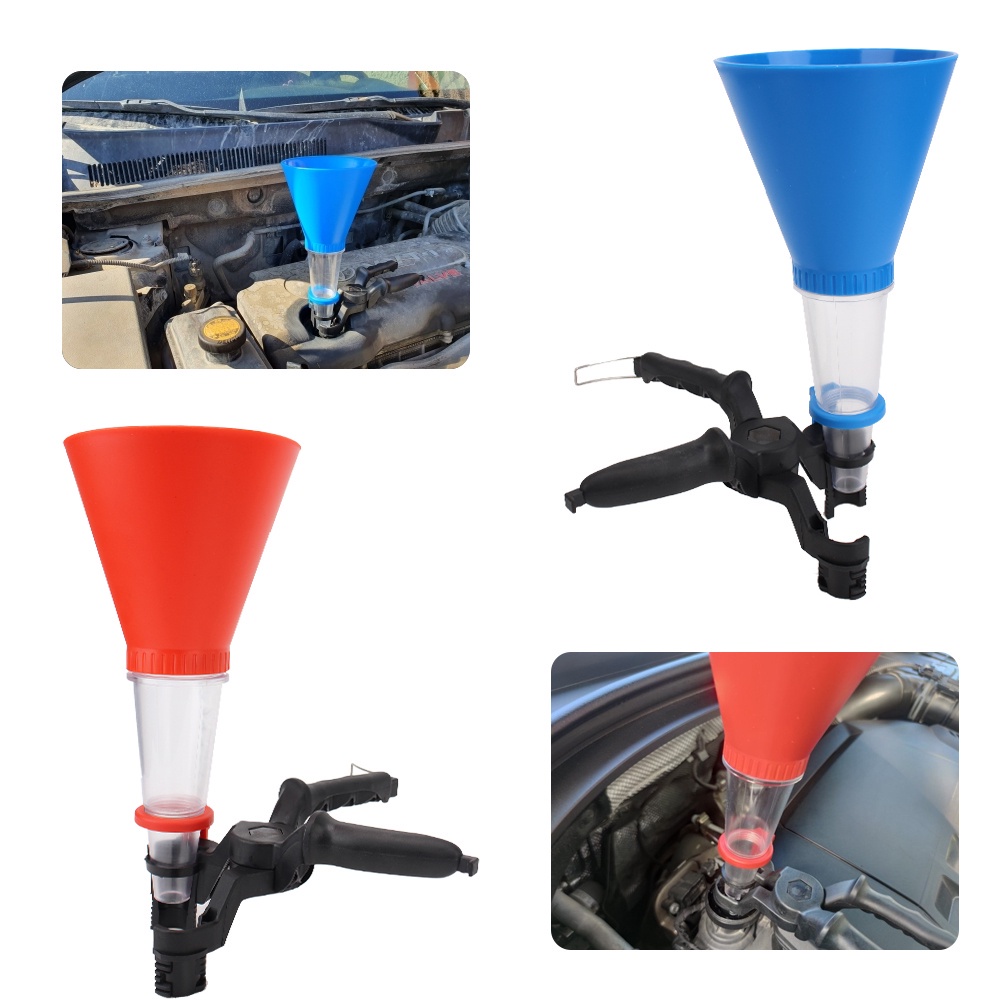 Filling Equipment Kit Adjustable Gasoline Special Funnel Car Engine Oil
