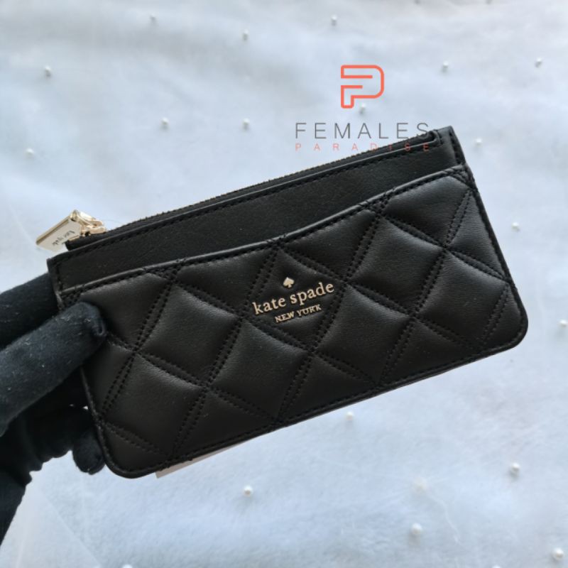 Readystock Kate Spade Natalia Slim Card Holder Shopee Malaysia