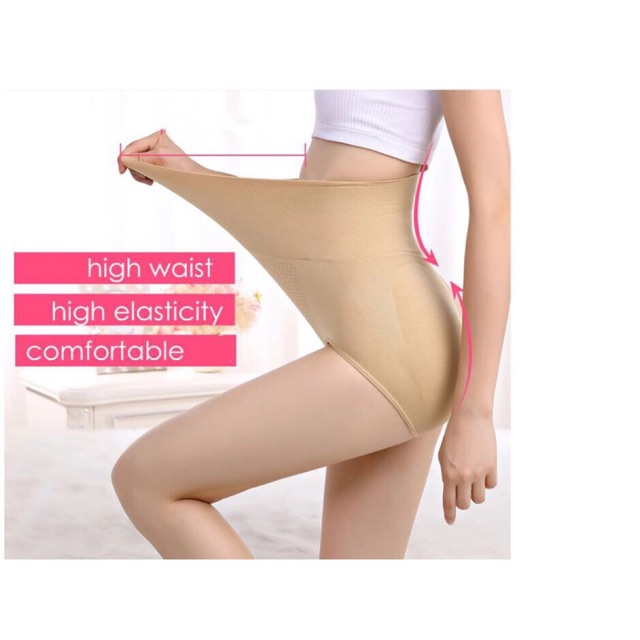 🇲🇾READY STOCK🇲🇾WOMAN HIGH WAIST TUMMY CONTROL Underware Body Shaper