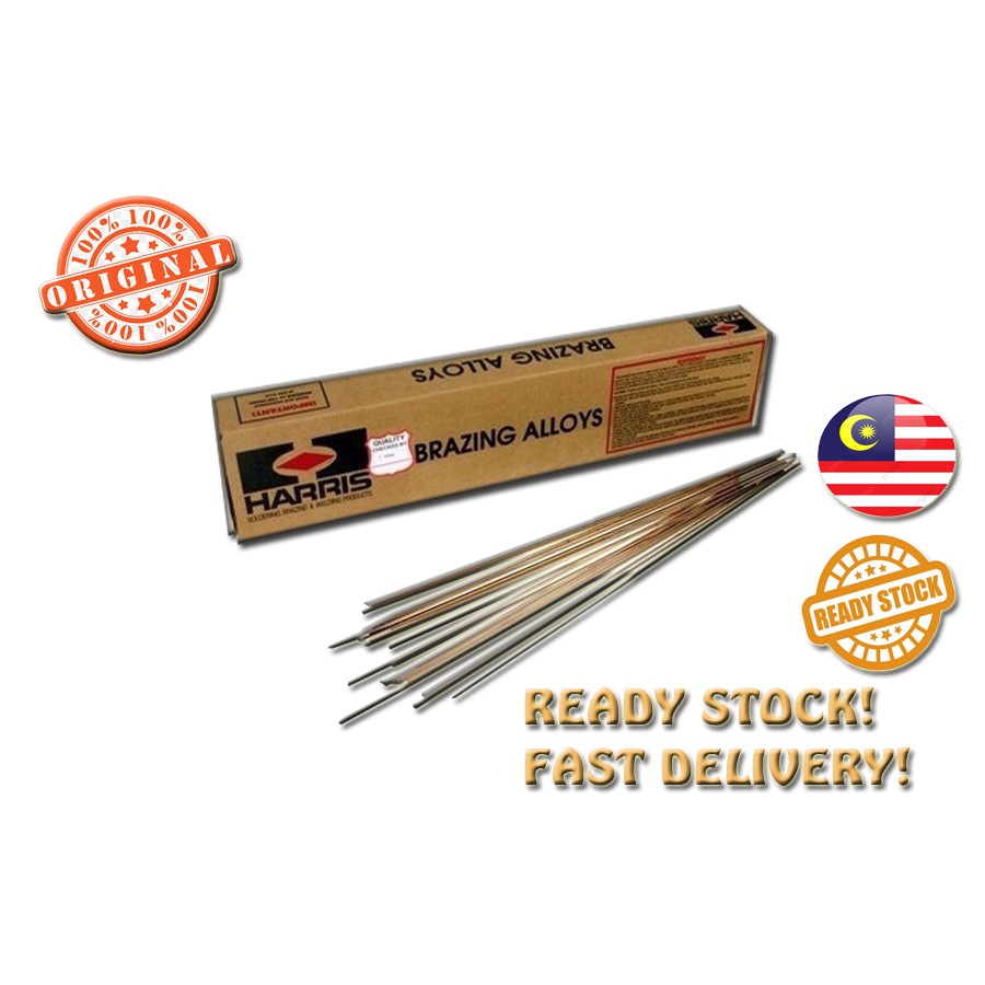 HARRIS COPPER BRAZING ALOY Shopee Malaysia