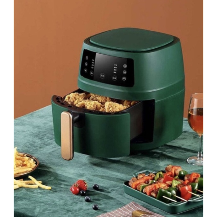 Silver Crest 8L Air Fryer Automatic Oil Free Electric Household Fries