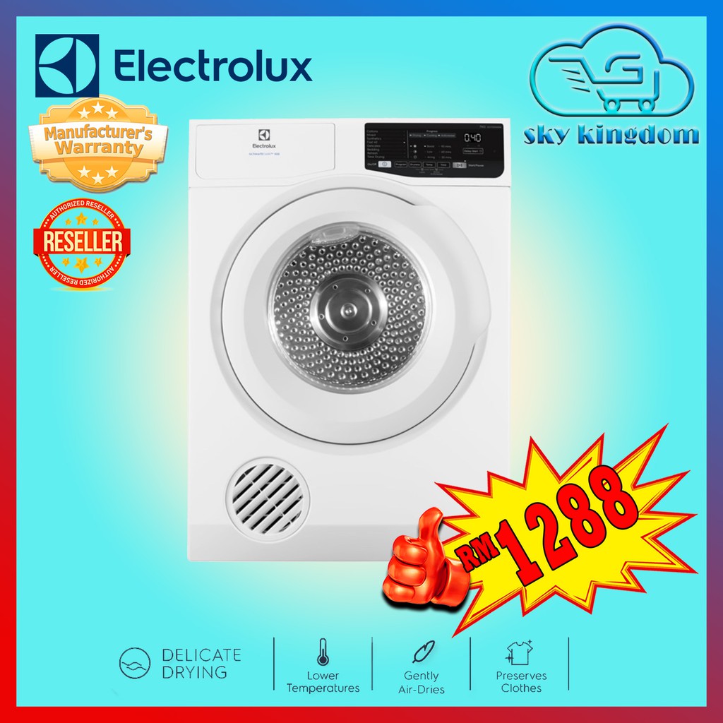 ELECTROLUX DRYER EDV705HQWA 7kg UltimateCare™ 500 Venting Dryer