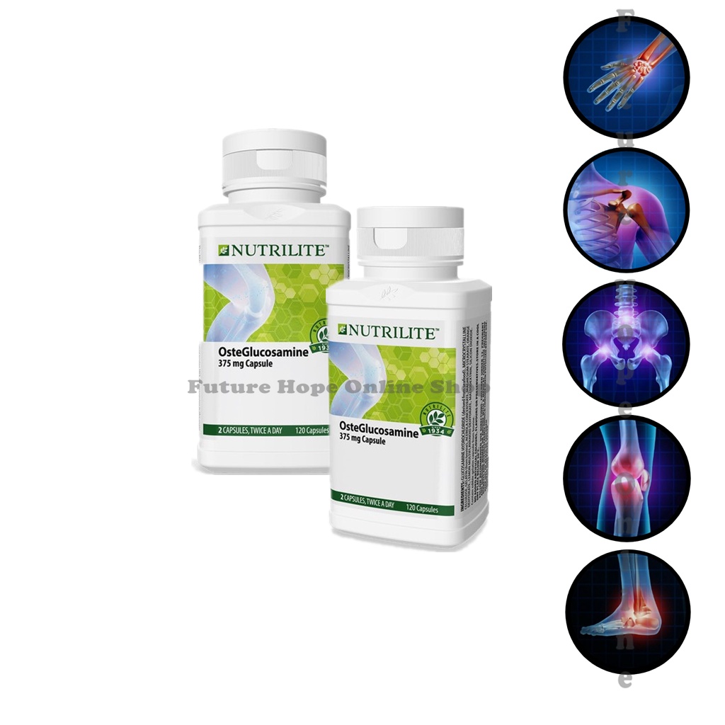 Amway Nutrilite OsteGlucosamine Oste Glucosamine 120 Cap Shopee Malaysia