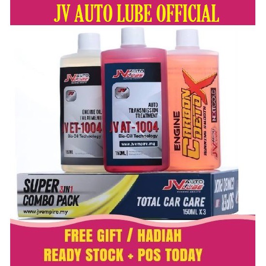 JV Auto LubeTransmission Oil(Gear Box)/Engine Oil Treatment/Carbon