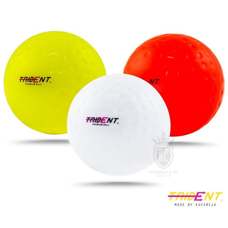 Trident Premium Dimple Training Hockey Ball / Bola Hoki Latihan