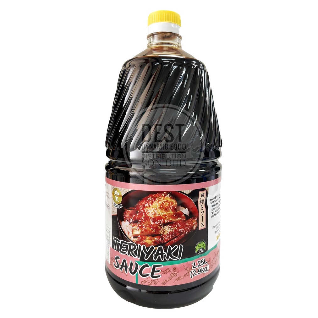 Waten Teriyaki Sauce Halal 2.25Ltr Shopee Malaysia
