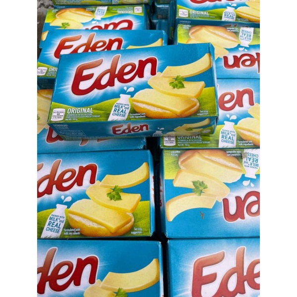 Eden Cheese Original from Philippines Shopee Malaysia