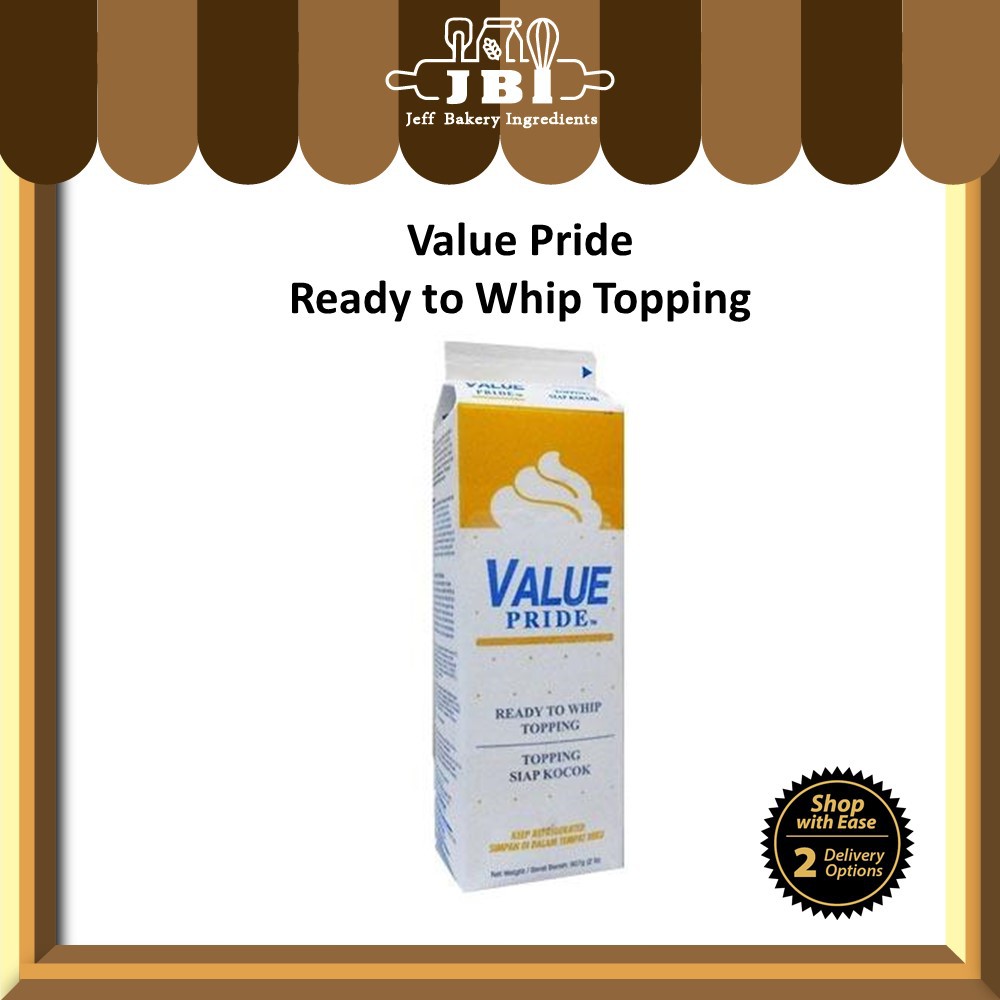 Value Pride Ready to Whip Topping Cream Shopee Malaysia
